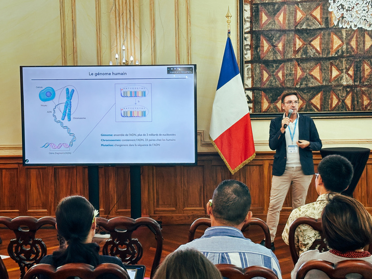 Pour le docteur Lluis Quintana-Murci, la génétique permet d'expliquer une partie des mystères concernant les migrations polynésiennes.