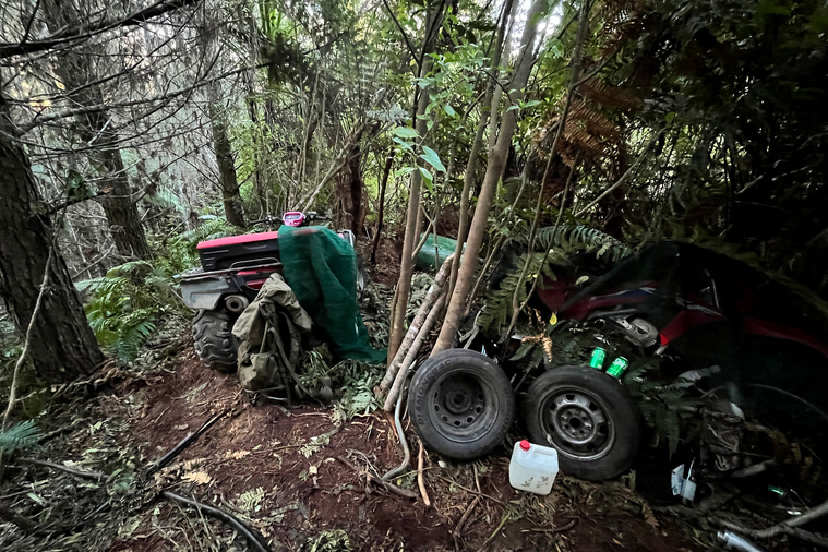 Crédit Handout / NEW ZEALAND POLICE / AFP Crédit Handout / NEW ZEALAND POLICE / AFP