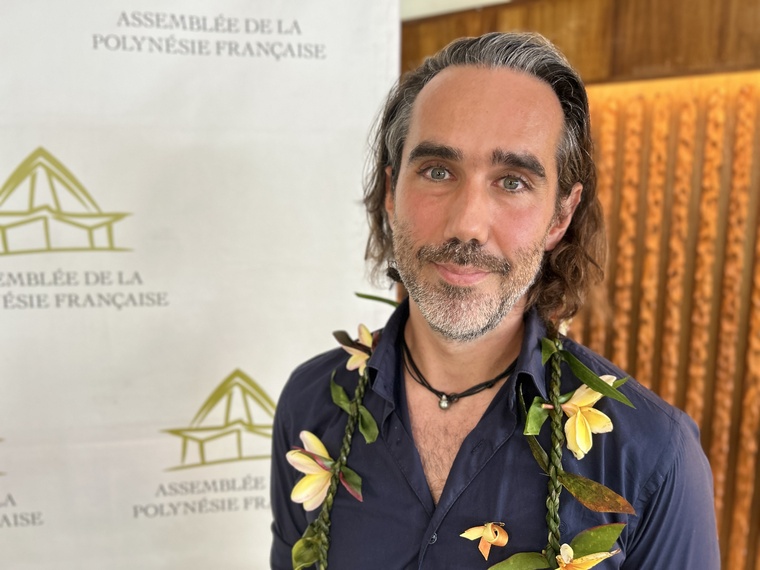 Julien Testart, chef du service de psychiatrie du CHPF