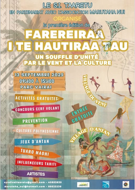 Cerfs-volants et jeux d’antan au parc Vairai