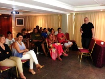 Un expert en pneumologie à Tahiti