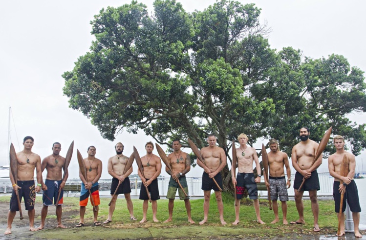 The Ultimate Waterman - Epreuve 1 OC1 : Manoa Drollet arrive 6e sur 8 The Ultimate Waterman - Epreuve 1 OC1 : Manoa Drollet arrive 6e sur 8