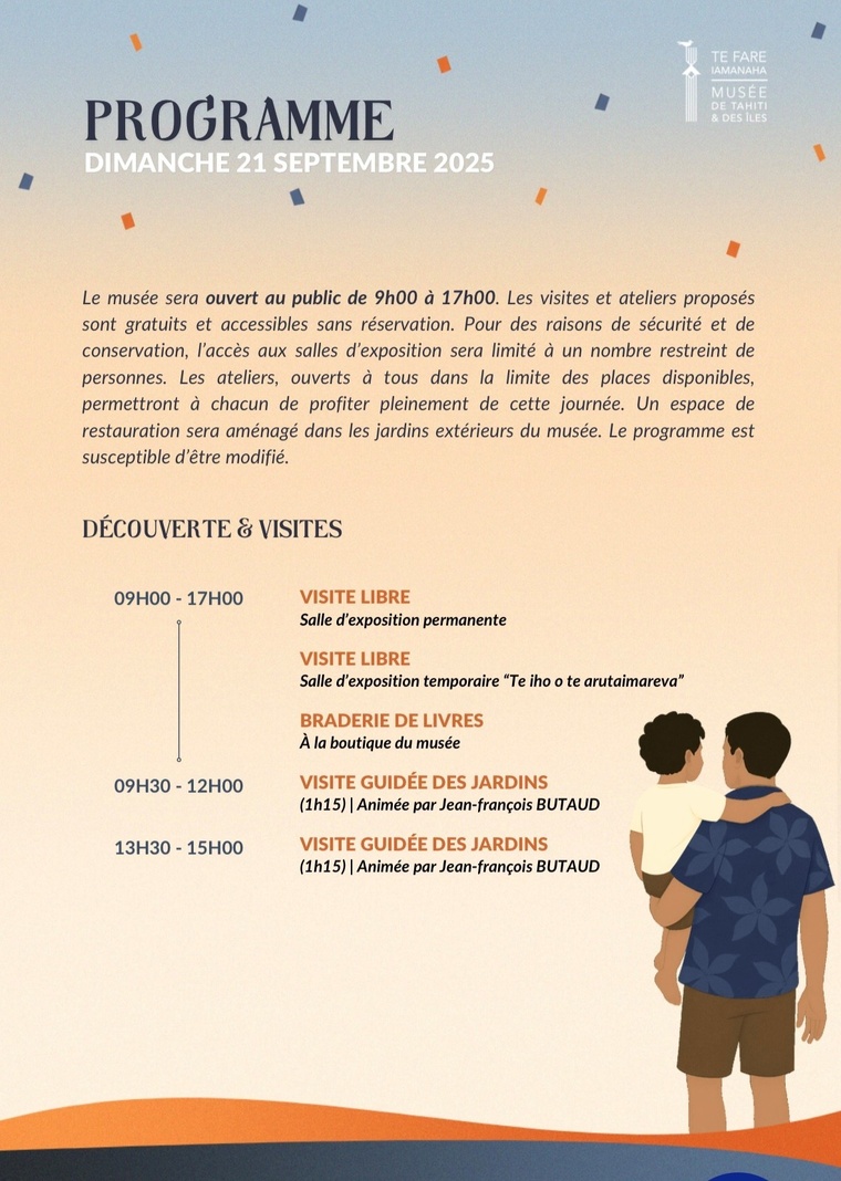 Programme du Dimanche 21 septembre. Programme du Dimanche 21 septembre.