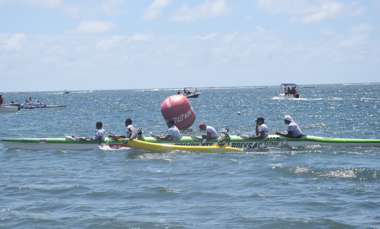 Les champions vétérans 40, la team Tamarii Aaro no Arue