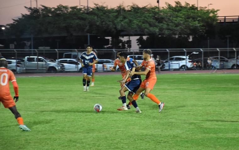L’AS Vénus a tenu le score presque tout le match mais n’a pu empêcher le retour des joueurs de Pirae.