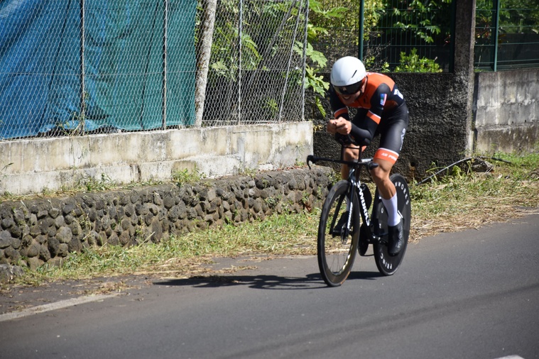 Taruia Krainer second du contre-la-montre, sera l’un des favoris du Tour. Taruia Krainer second du contre-la-montre, sera l’un des favoris du Tour.