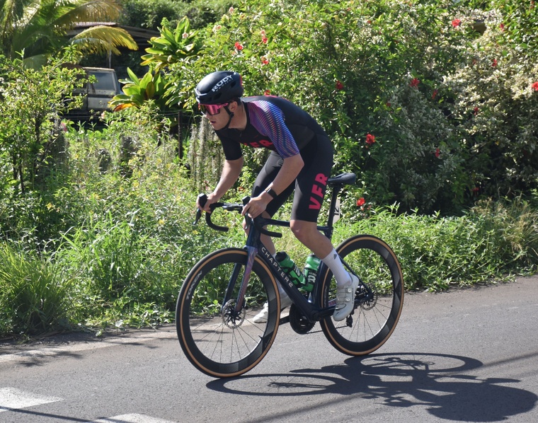 Le jeune espoir américain, Andrew Carr. Le jeune espoir américain, Andrew Carr.