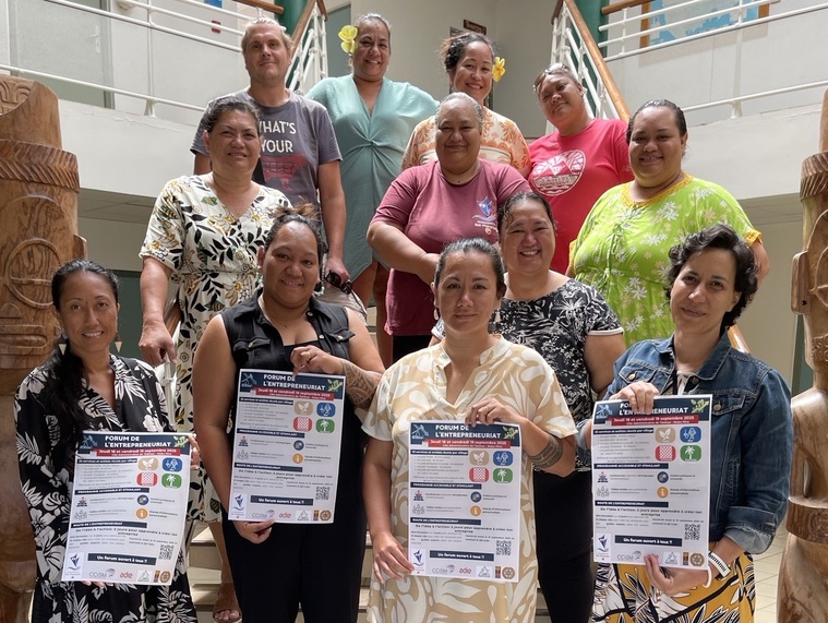 Les Marquises dopent leur entrepreneuriat