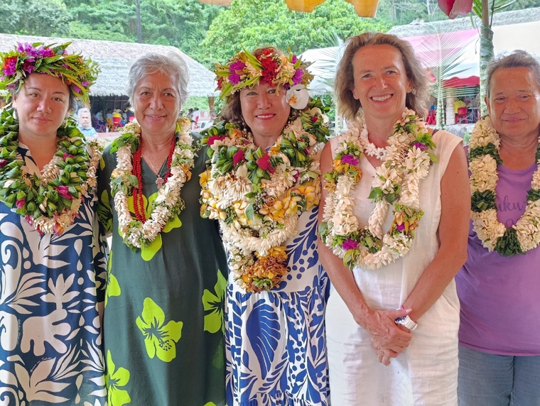 ​Chantal Galenon participe au Grand rassemblement des femmes
