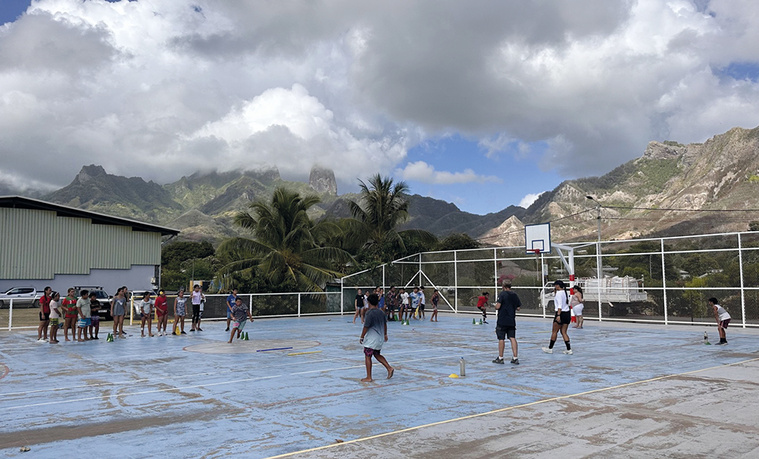 ​Le collège de Ua Pou fête le sport scolaire