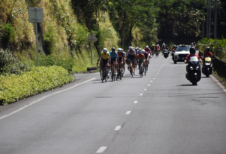 La montée du Tahara’a a été décisive pour la victoire finale. La montée du Tahara’a a été décisive pour la victoire finale.