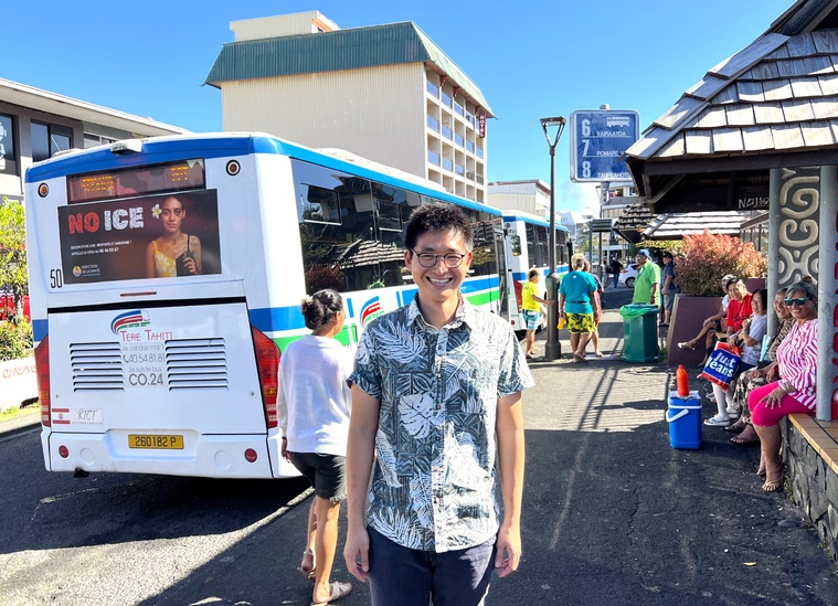 La rénovation de la gare routière de l’Hôtel de Ville de Papeete débute