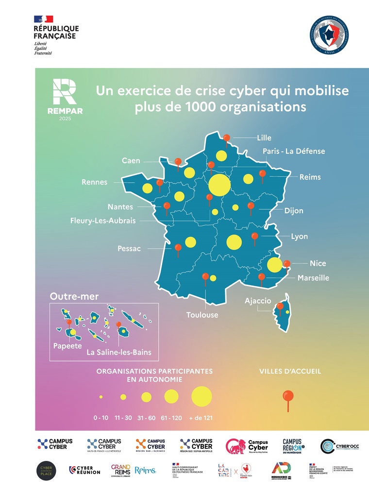 Un vaste exercice de cybersécurité mobilise au Fenua ce jeudi Un vaste exercice de cybersécurité mobilise au Fenua ce jeudi