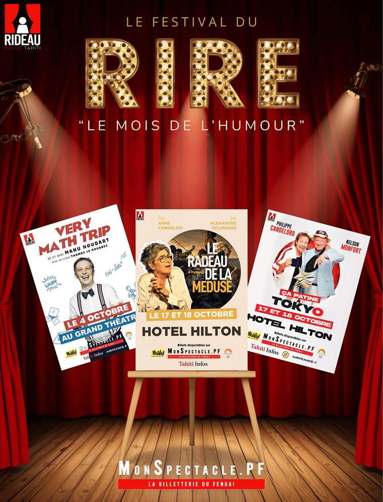 ​Festival du rire chez Rideau rouge