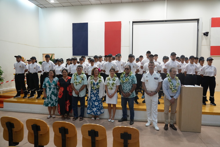62 lycéens s’engagent comme Volontaires Jeunes Cadets 62 lycéens s’engagent comme Volontaires Jeunes Cadets