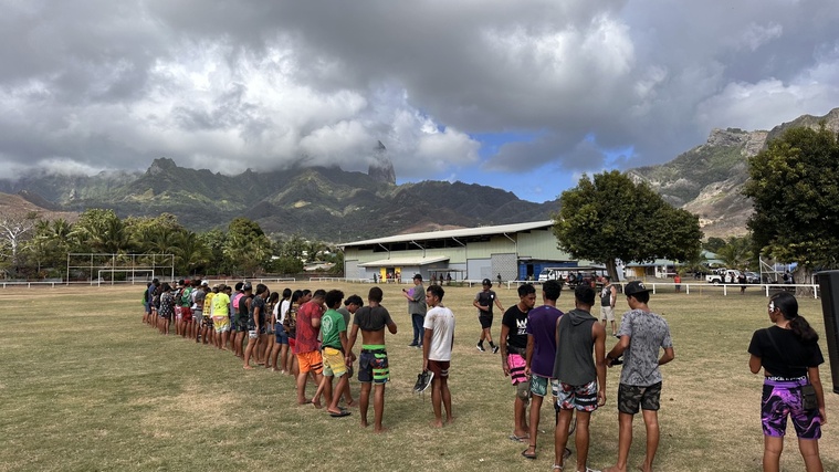 Le collège de Ua Pou fête le sport scolaire Le collège de Ua Pou fête le sport scolaire