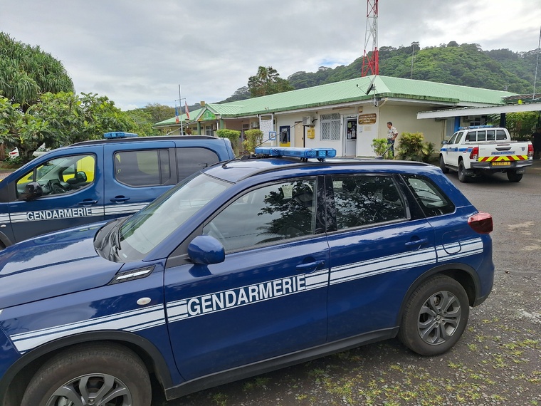 Sur place, l'enquête est en cours (Crédit : Anne-Charlotte Lehartel). Sur place, l'enquête est en cours (Crédit : Anne-Charlotte Lehartel).
