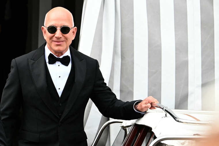 Le fondateur d’Amazon, Jeff Bezos, en aide pour protéger le Pacifique Le fondateur d’Amazon, Jeff Bezos, en aide pour protéger le Pacifique