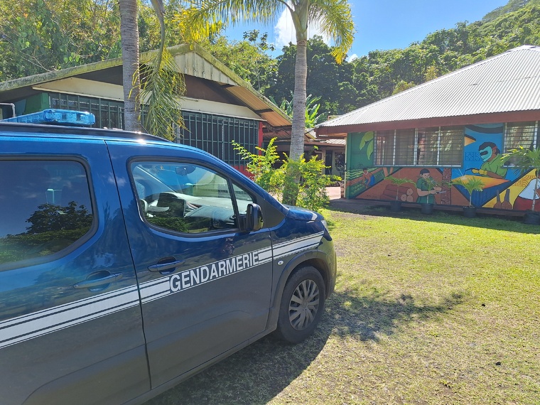 Plusieurs salles et ateliers ont été visités après effraction (Crédit : Anne-Charlotte Lehartel).