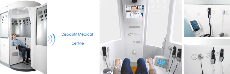 La Consult Station d'H4D (photo : H4D). La Consult Station d'H4D (photo : H4D).