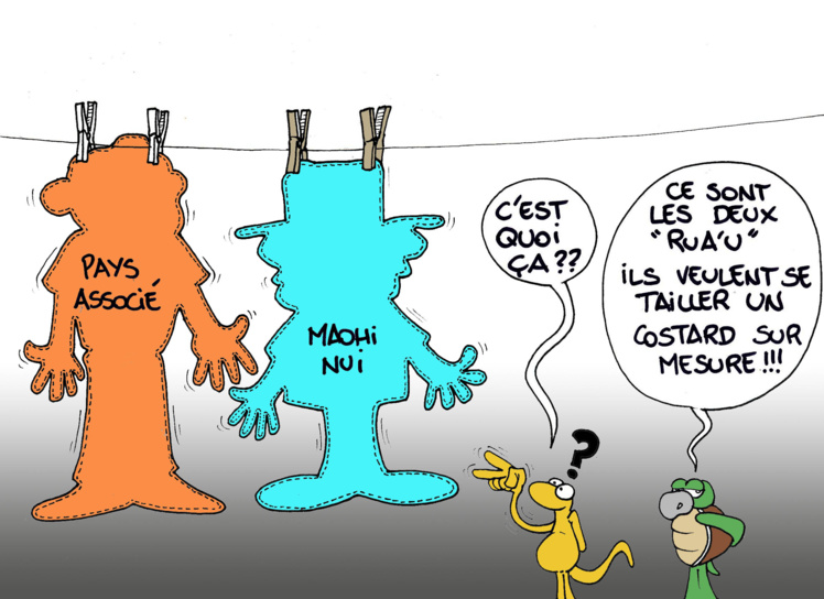 "Les pays associés" vu par Munoz
