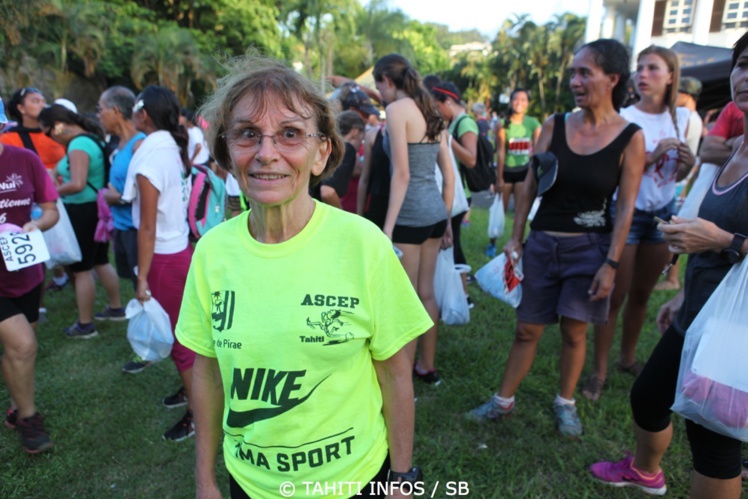 Evelyne Ramond, l'organisatrice, n'a jamais vu un tel engouement Evelyne Ramond, l'organisatrice, n'a jamais vu un tel engouement
