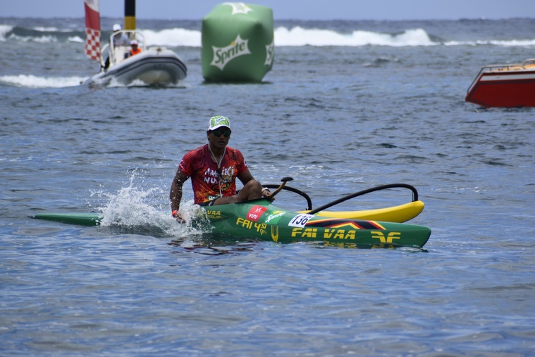 Tutearii Hoatua parviendra-t-il à réitérer son triplé comme en 2022 ? (Crédit : Anne-Charlotte Lehartel).