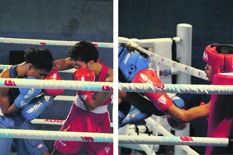 Nikee Cummings et Jordanne Teurua-Tessier se sont qualifiés pour la finale. Nikee Cummings et Jordanne Teurua-Tessier se sont qualifiés pour la finale.