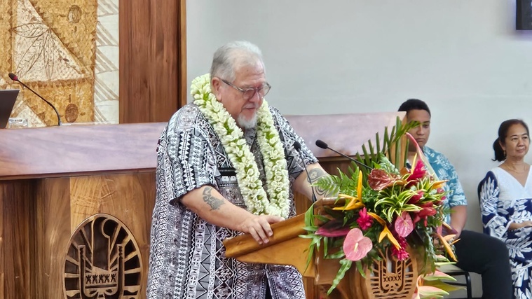 Moetai Brotherson muscle son jeu Moetai Brotherson muscle son jeu