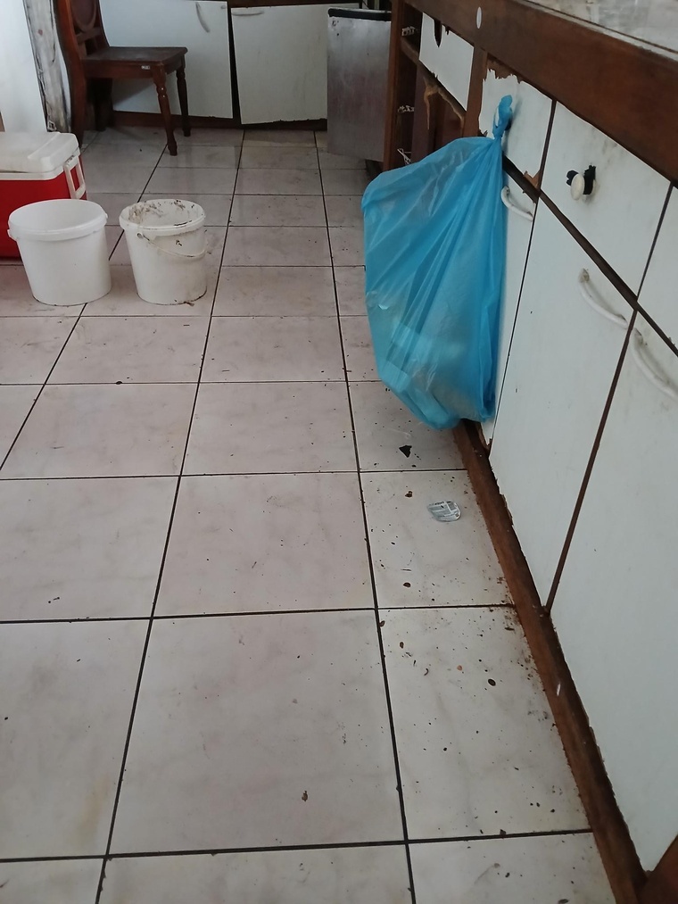 “Voilà le taudis” 