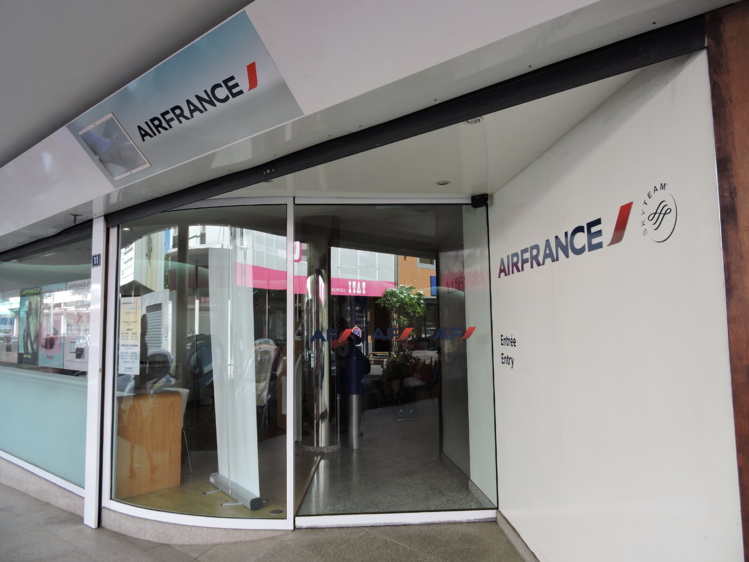 L'agence de Papeete et le service client téléphonique ont pu fonctionner lundi.