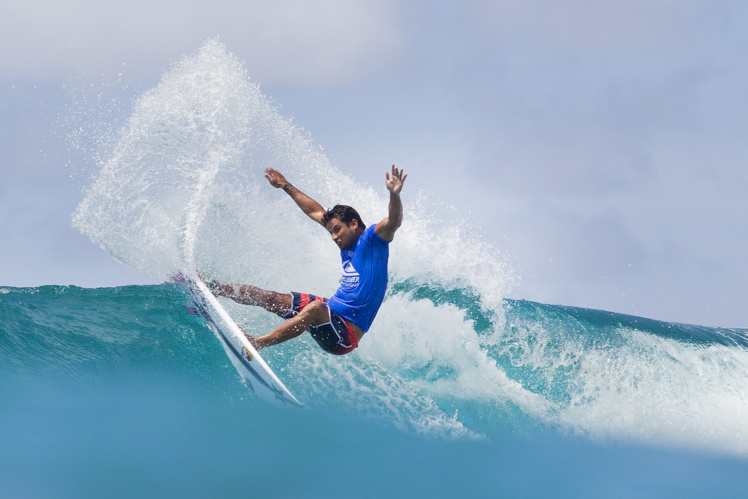 Michel Bourez commence la saison par une 13e place Michel Bourez commence la saison par une 13e place