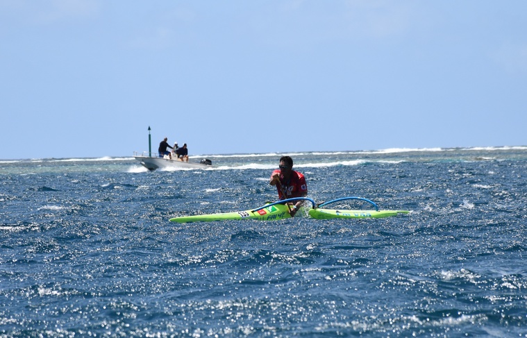 Kyle Taraufau est de retour au sommet.