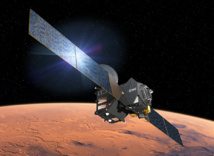 La mission russo-européenne ExoMars 2016 entame son voyage vers la planète rouge La mission russo-européenne ExoMars 2016 entame son voyage vers la planète rouge