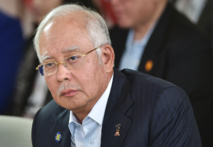 le Premier ministre Najib Razak.