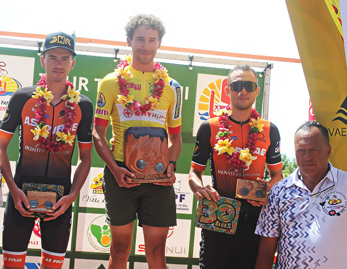 Cyclisme – Quinn Felton remporte le Tour Tahiti Nui