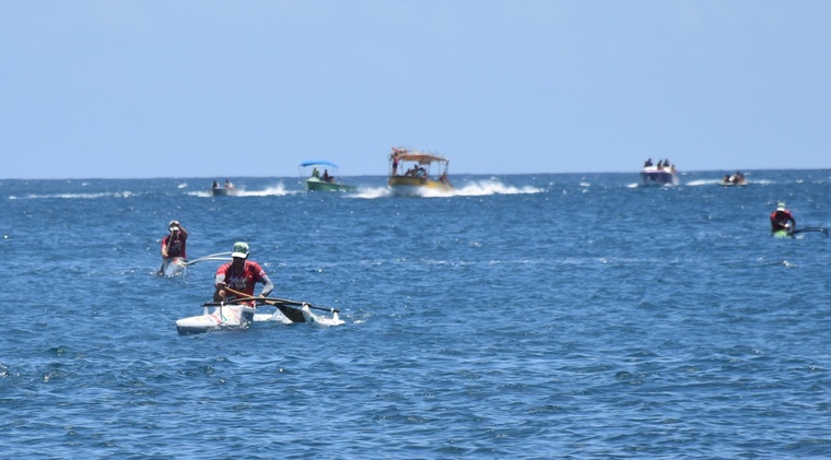 Hotu Poroi a dominé la dernière étape et remporte cette 4e édition de la Hawaiki Nui Solo. Hotu Poroi a dominé la dernière étape et remporte cette 4e édition de la Hawaiki Nui Solo.