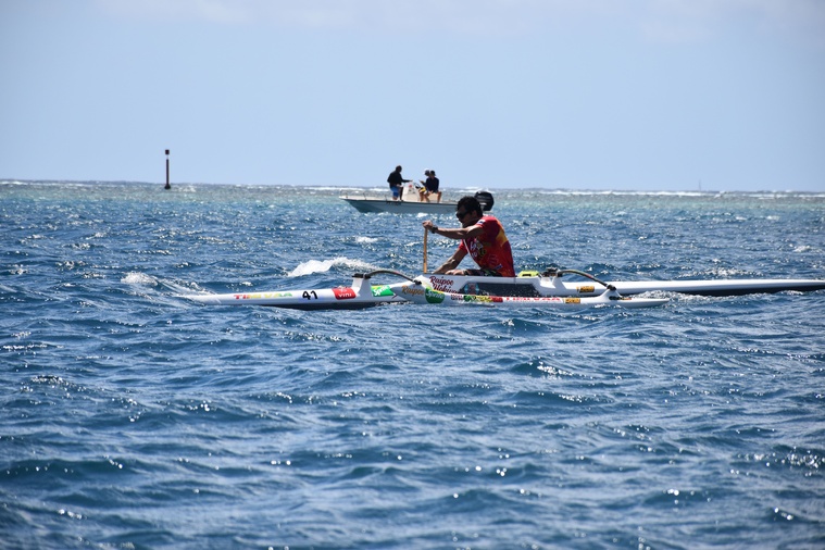 Hotu Poroi, grand vainqueur de cette Hawaiki Nui 2025. Hotu Poroi, grand vainqueur de cette Hawaiki Nui 2025.