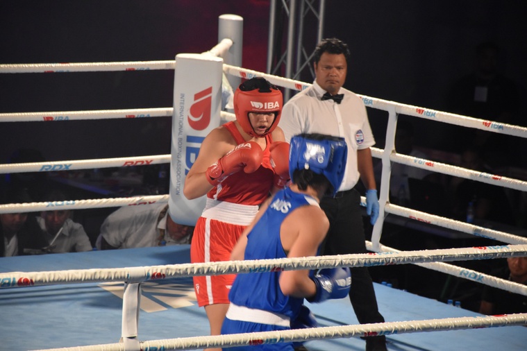 Heitiata Lemaire a dominé son adversaire du soir et remporte le titre en -81 kg. Heitiata Lemaire a dominé son adversaire du soir et remporte le titre en -81 kg.