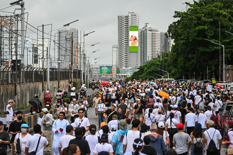 Crédit Jam STA ROSA / AFP Crédit Jam STA ROSA / AFP