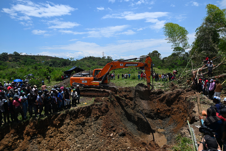 Crédit Joaquin SARMIENTO / AFP