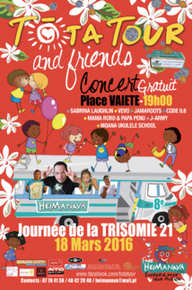 Page enfant : Participez au Tota Tour avec les enfants du centre Papa Nui