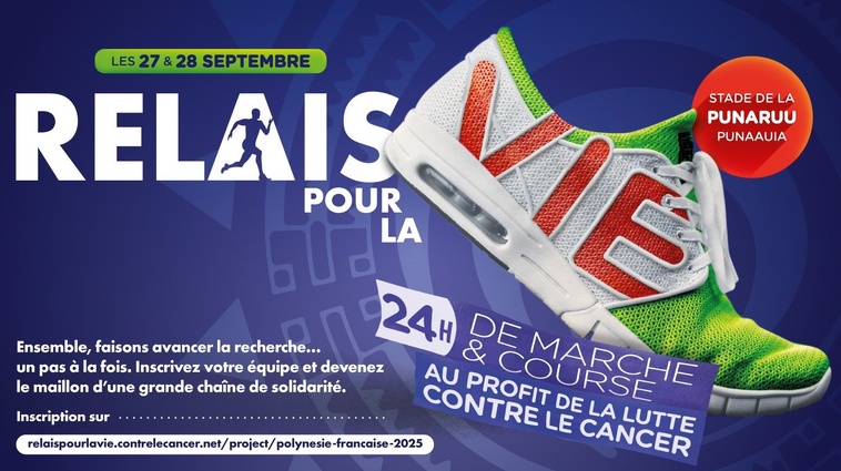 Relais pour la vie : “Il reste de la place”