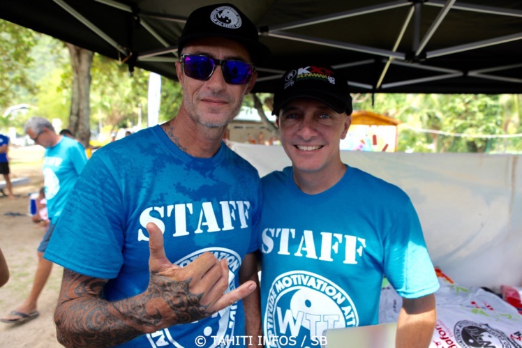 Stéphan Lambert et Kavika Knight, deux précurseurs de l'esprit waterman à Tahiti Stéphan Lambert et Kavika Knight, deux précurseurs de l'esprit waterman à Tahiti