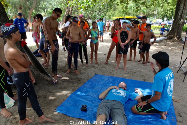 Le secourisme sera omniprésent dans cette édition 2016 du WTT Le secourisme sera omniprésent dans cette édition 2016 du WTT