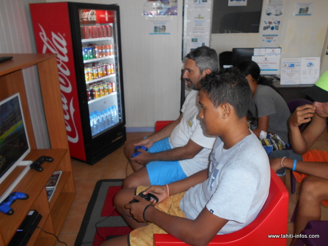 Moorea : Un cybercafé qui milite pour la protection de l'environnement