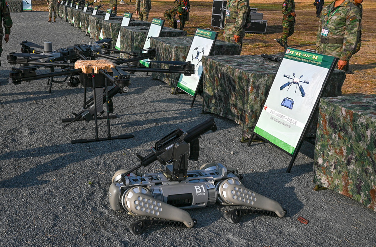 TANG CHHIN SOTHY / AFP TANG CHHIN SOTHY / AFP