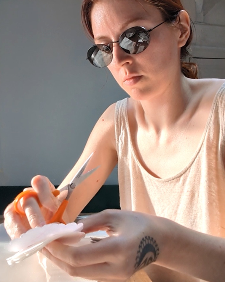 ​Hinaupoko Devèze vêtue par Hélène Coudret pour Miss France 2026