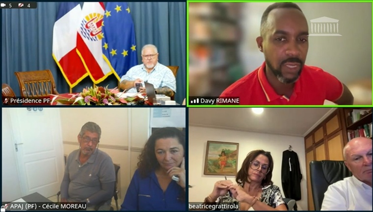 Améliorer l’accès à la justice pour les Polynésiens Améliorer l’accès à la justice pour les Polynésiens