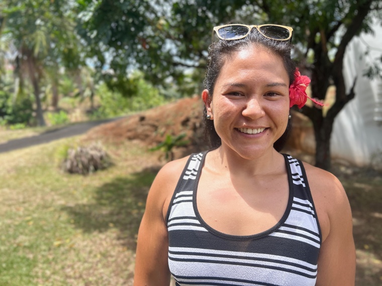 Marguerite Taiarui, doctorante en biologie marine et ambassadrice de l’édition 2025, souhaite vulgariser la science auprès du grand public. Marguerite Taiarui, doctorante en biologie marine et ambassadrice de l’édition 2025, souhaite vulgariser la science auprès du grand public.